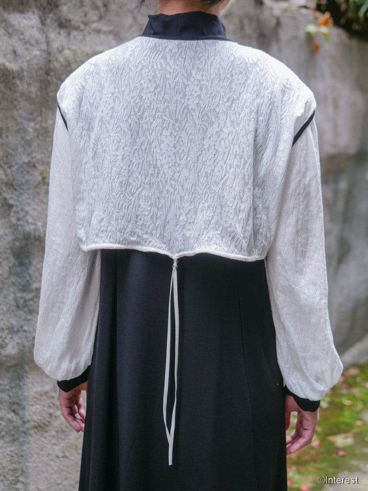 LOKITHO/ロキト】EMBROIDRED LACE COMBI L/ST | www.fleettracktz.com